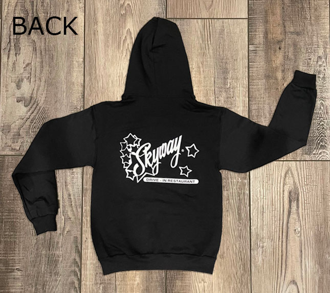 skyway apparel hoodie back